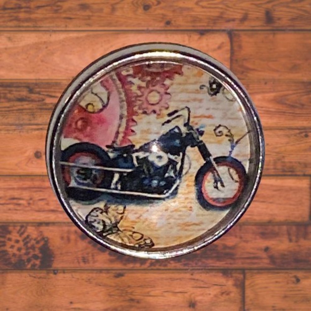 Motorcycle Snap Button